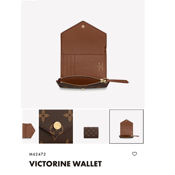 Louis Vuitton Victorine Compact Wallet Brand New - Picture 7 of 12